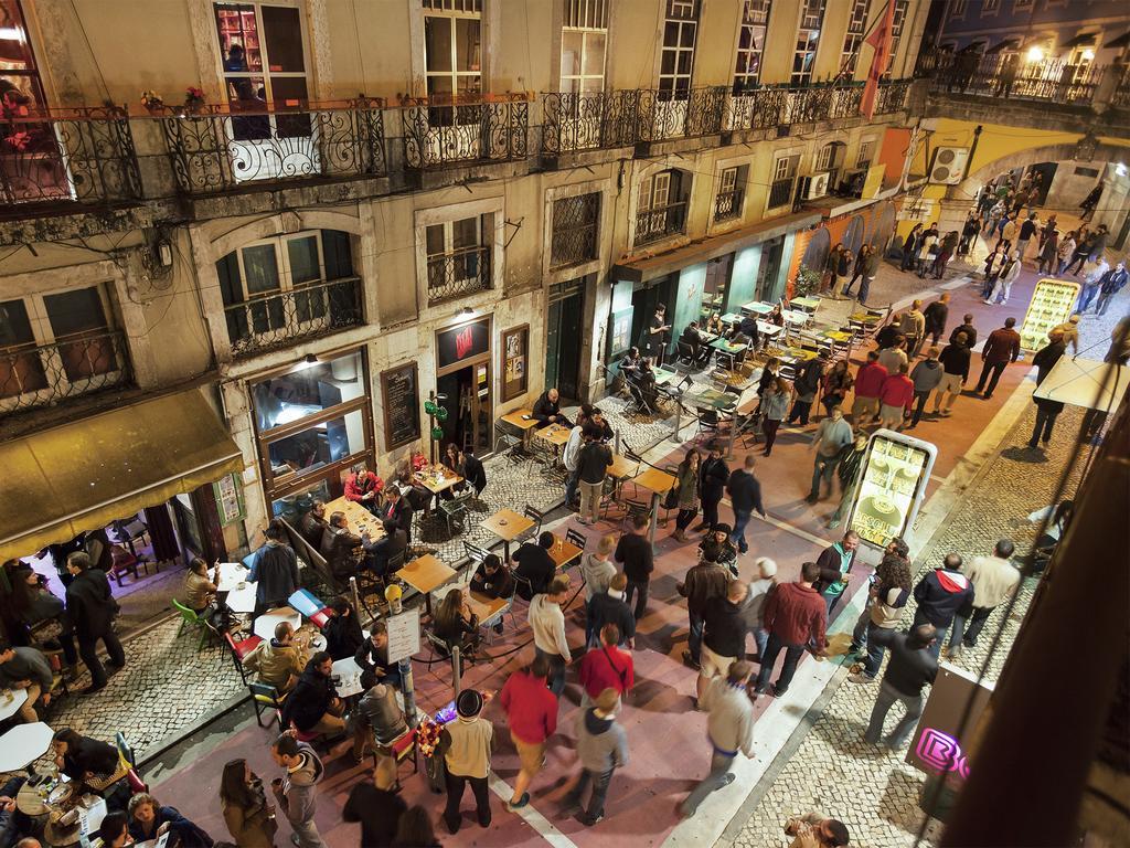 Freedom Serviced Apartments - Cais Do Sodre Lisboa Eksteriør bilde