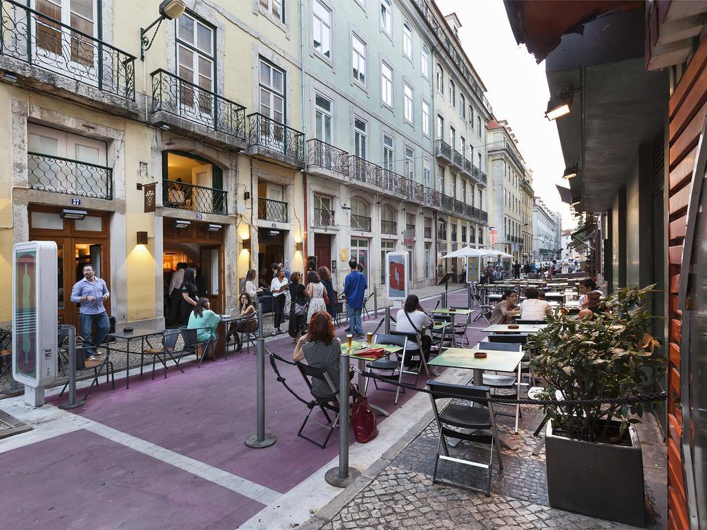 Freedom Serviced Apartments - Cais Do Sodre Lisboa Eksteriør bilde