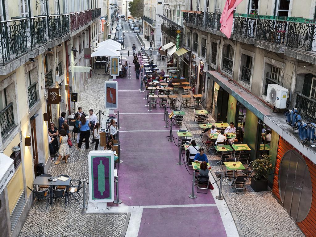 Freedom Serviced Apartments - Cais Do Sodre Lisboa Eksteriør bilde