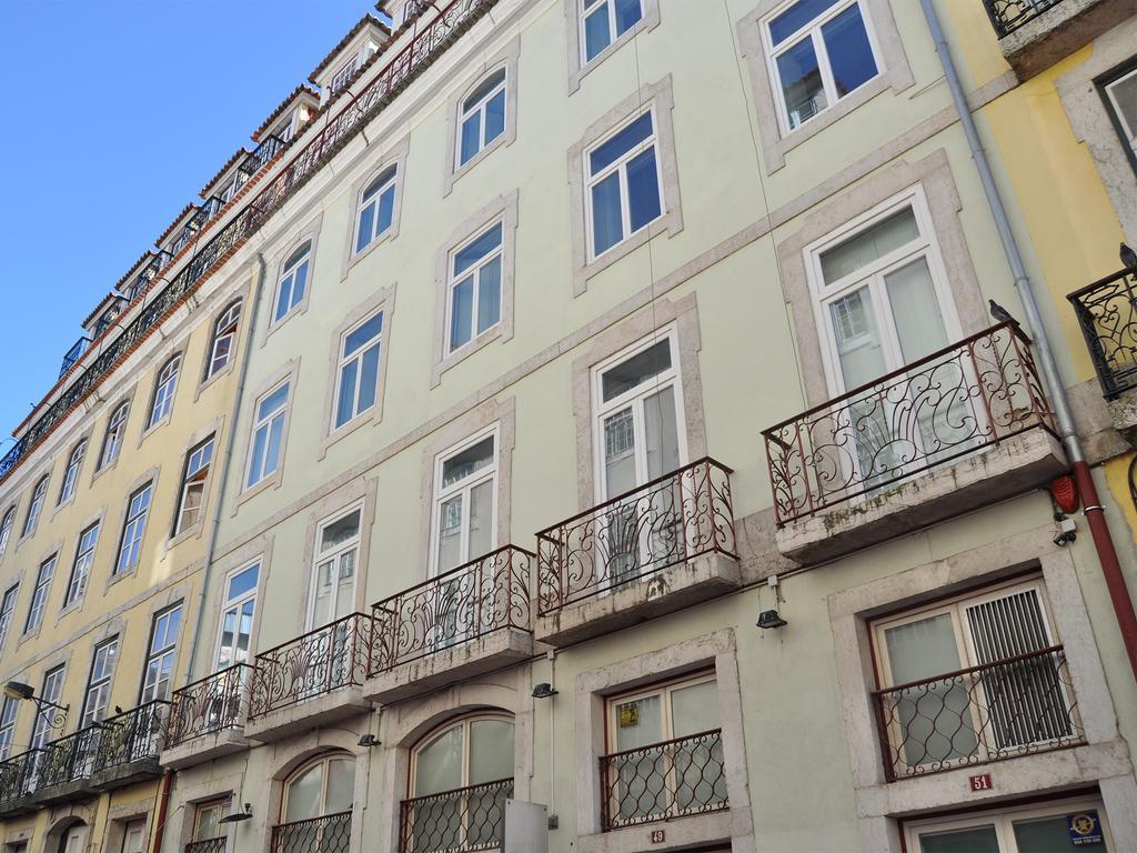 Freedom Serviced Apartments - Cais Do Sodre Lisboa Eksteriør bilde