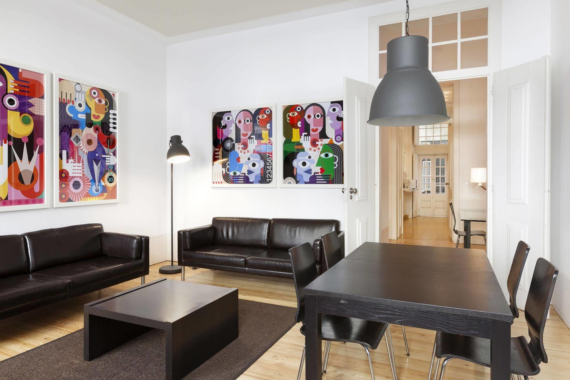 Freedom Serviced Apartments - Cais Do Sodre Lisboa Eksteriør bilde