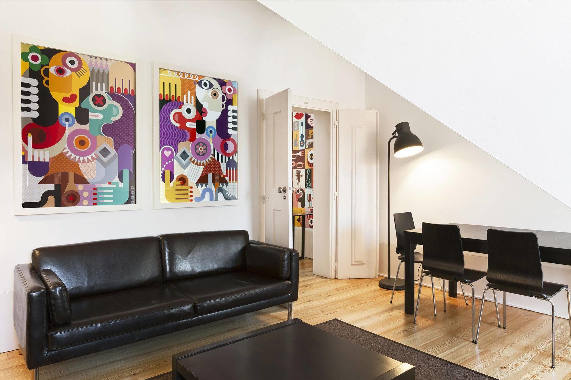 Freedom Serviced Apartments - Cais Do Sodre Lisboa Eksteriør bilde