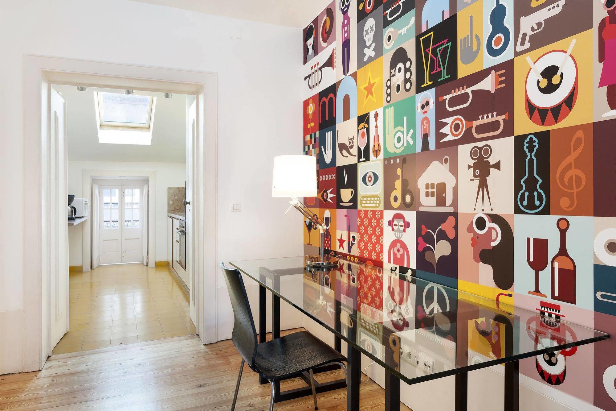Freedom Serviced Apartments - Cais Do Sodre Lisboa Eksteriør bilde