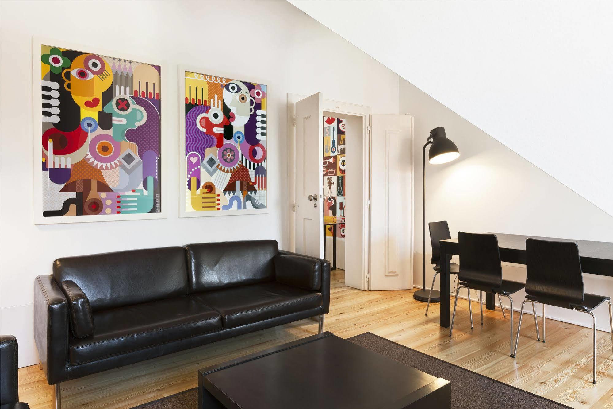 Freedom Serviced Apartments - Cais Do Sodre Lisboa Eksteriør bilde