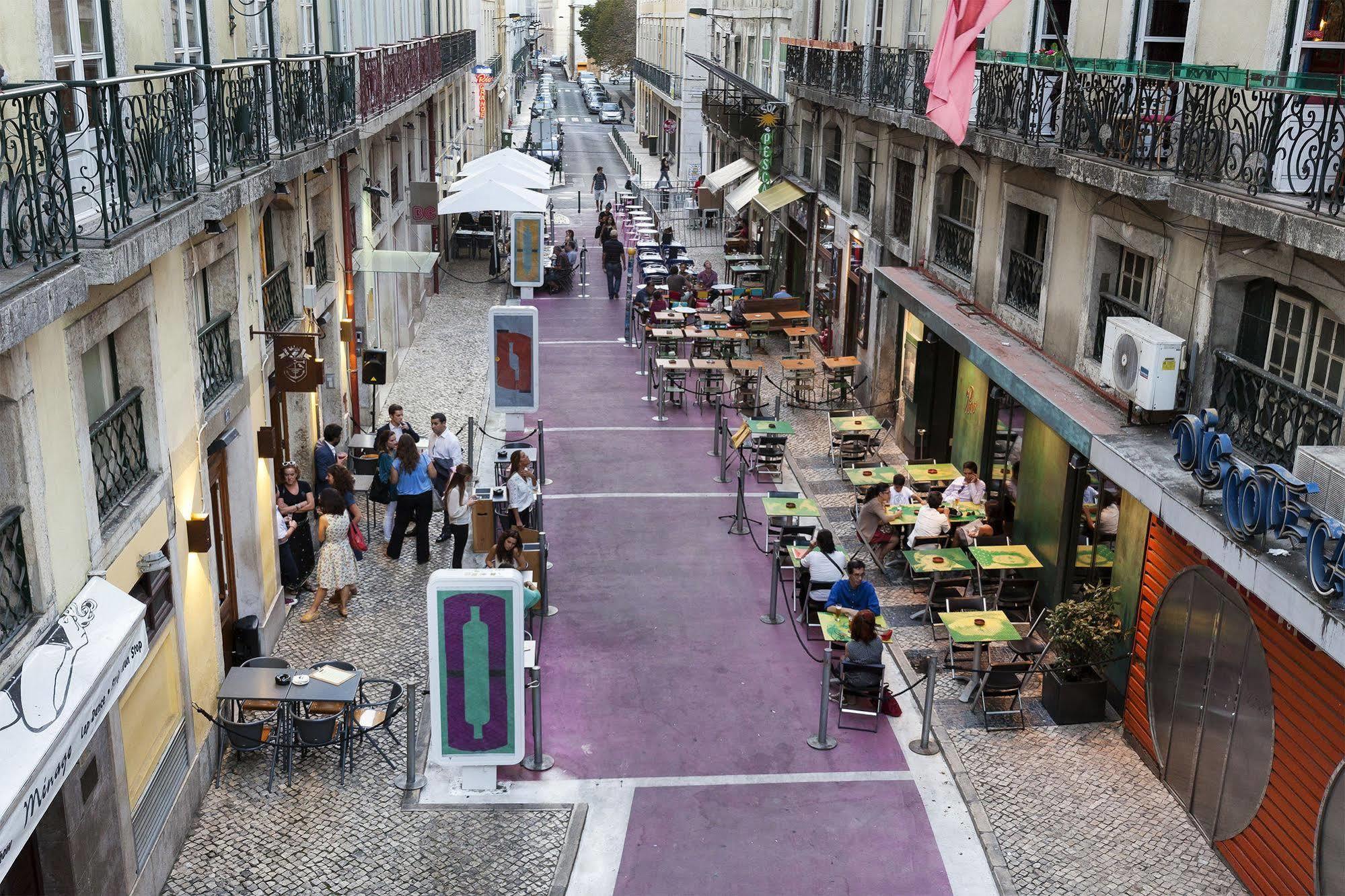 Freedom Serviced Apartments - Cais Do Sodre Lisboa Eksteriør bilde