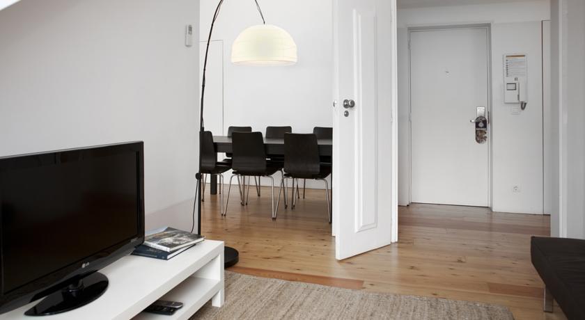 Freedom Serviced Apartments - Cais Do Sodre Lisboa Eksteriør bilde